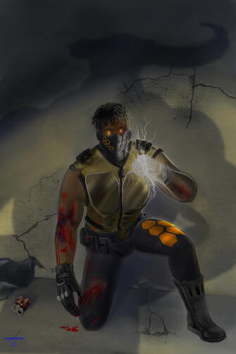 Meta World Universe - Neophyte - LeRoy Smith