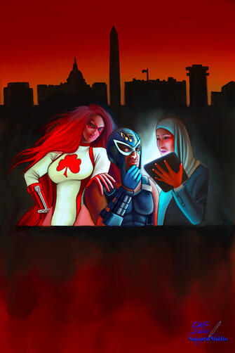 Meta World Universe - Redemption - LeRoy Smith